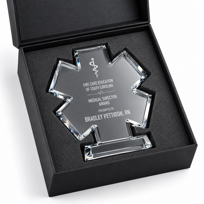 Guardian White Star | Prix Cristal d'Excellence en Soins Infirmiers
