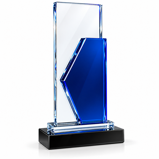Global Prestige | Custom Crystal Global Excellence Award