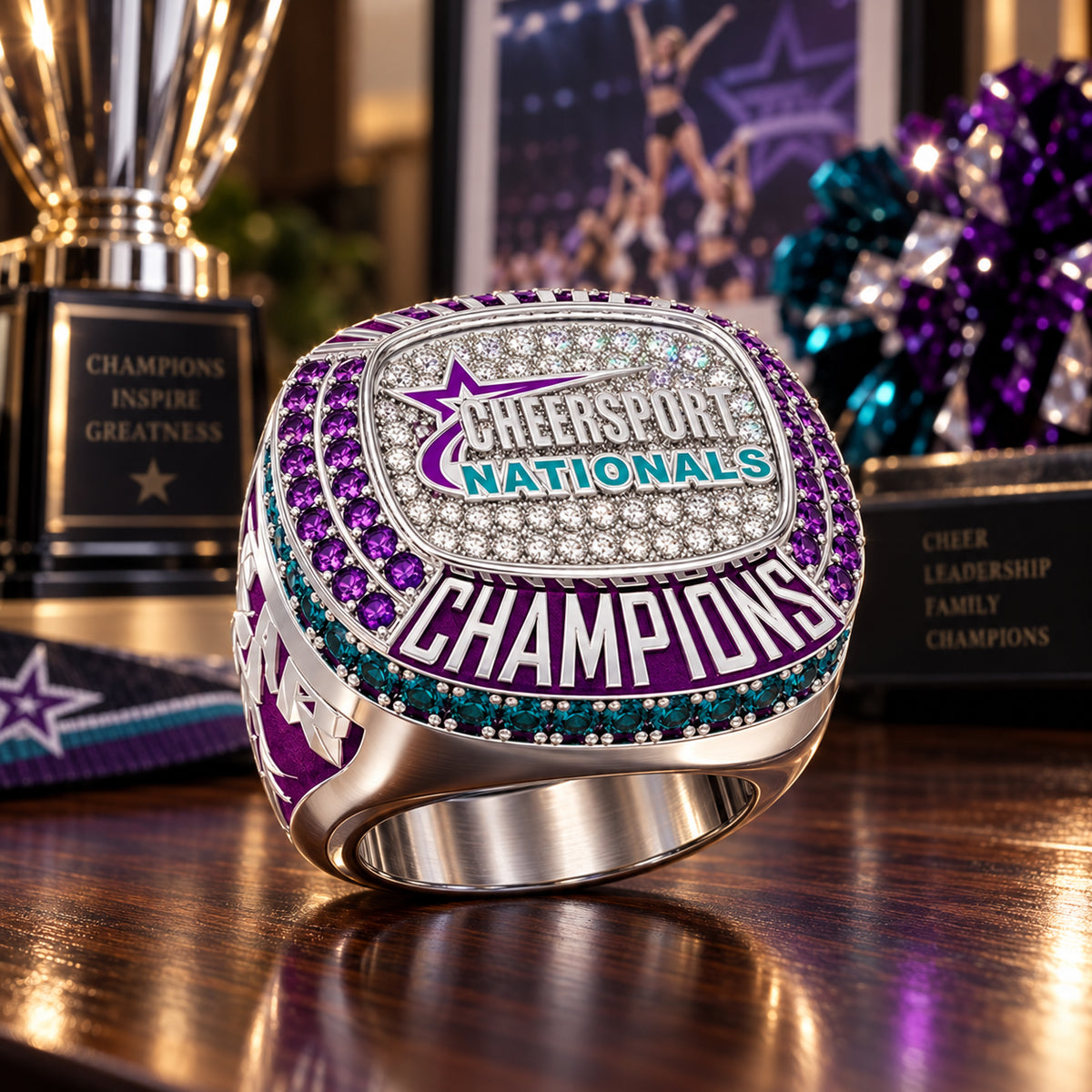 Cheersport Nationals | 2026 Championship Award Ring