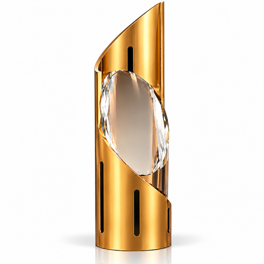 Golden Impact | Custom Community Impact Award Trophy