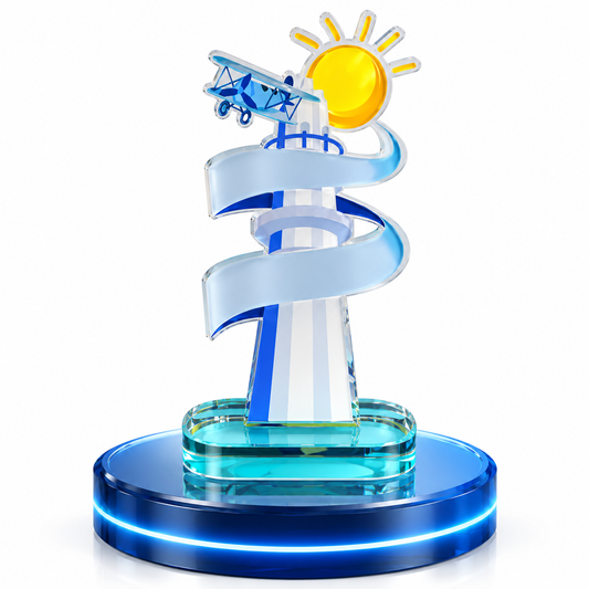 Victory Sprint | Custom Sports Achievement Trophy