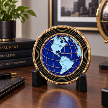 Corporate Challenge | Antique Brass Executive Recognition Coin