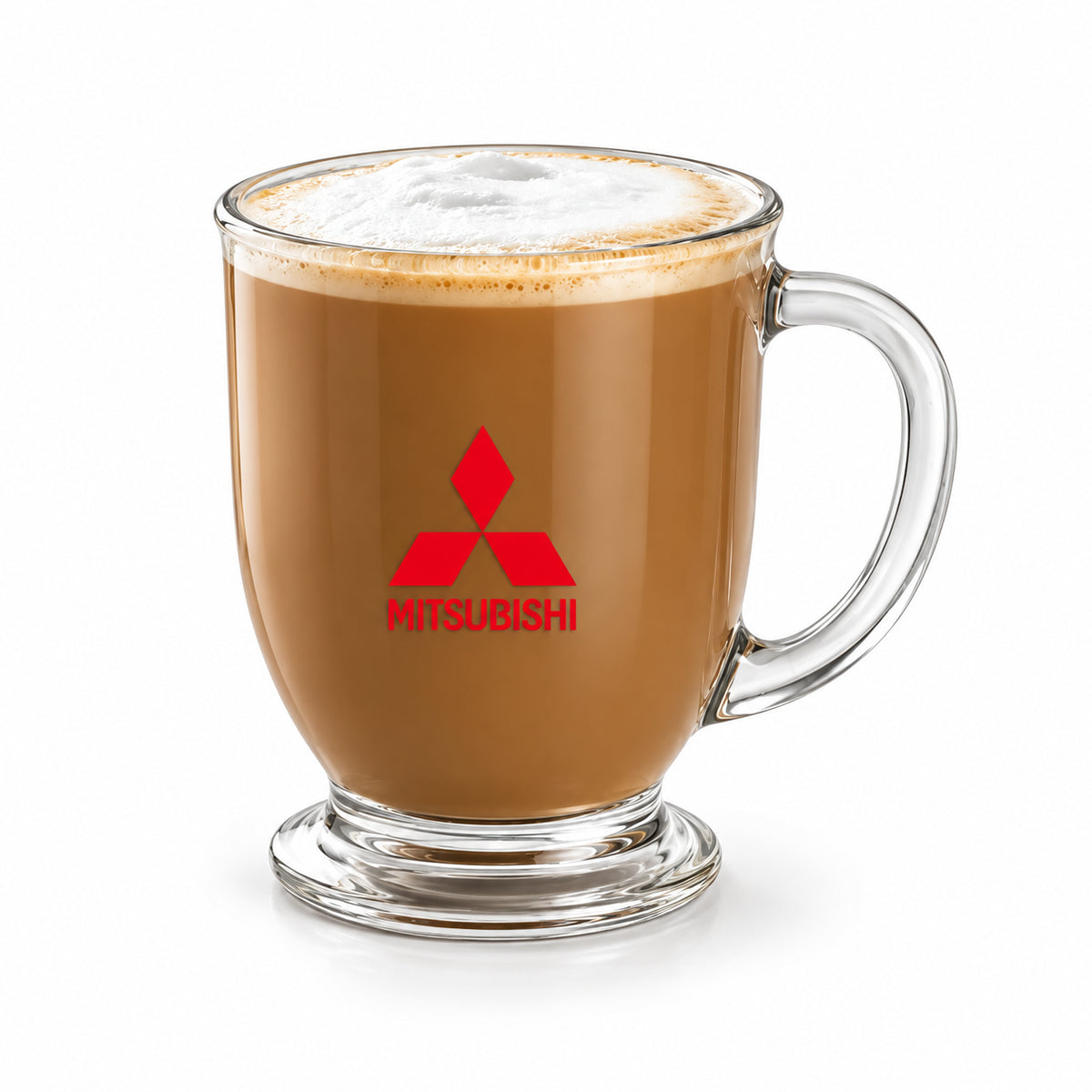 Signature Glass | Personalized Corporate Glass Mug