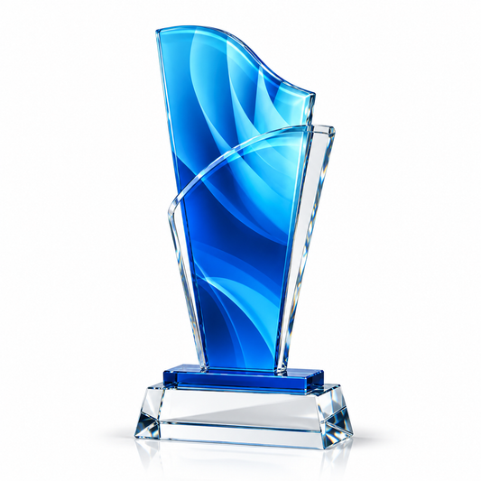 Blue Alliance | Gold Partner Crystal Award