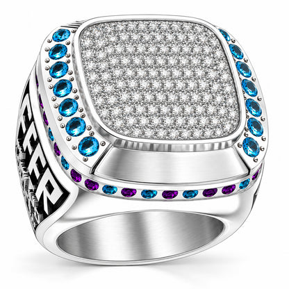 Cheersport Nationals Championship Ring (2024-2025) – Maßgefertigter Meisterring