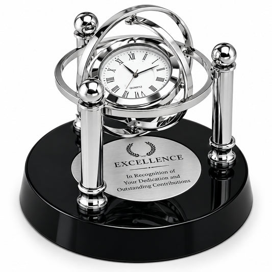 Timeless Tribute | Employee Appreciation Clock Award