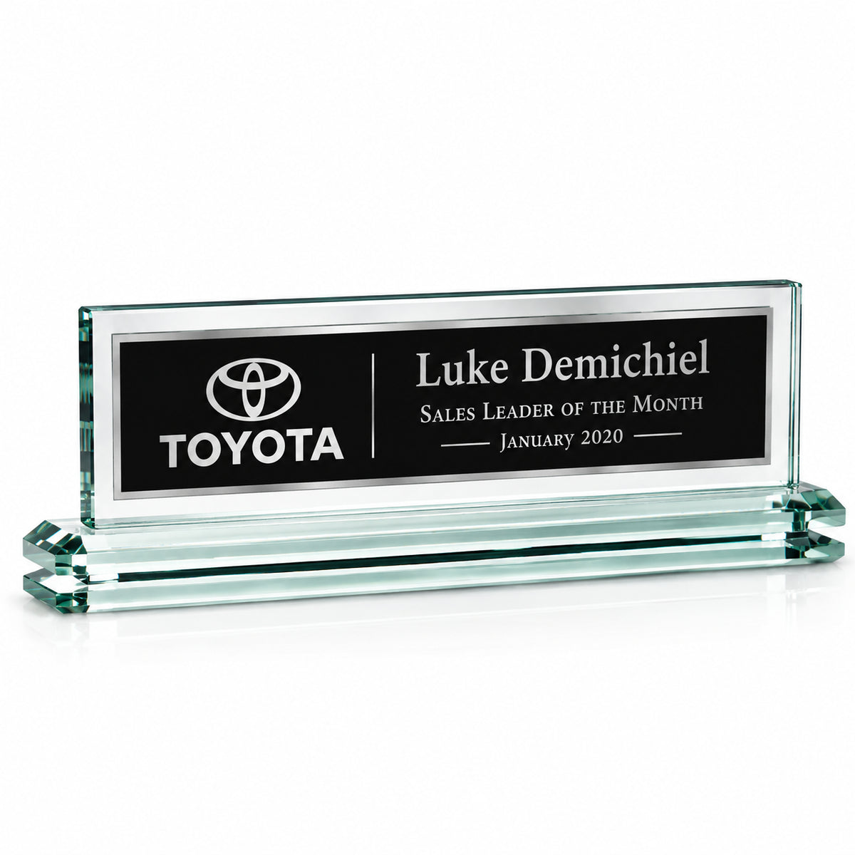 Sales Pinnacle | Automotive Sales Achievement Glass Award
