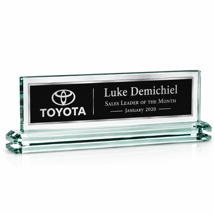 Sales Pinnacle | Automotive Sales Achievement Glass Award