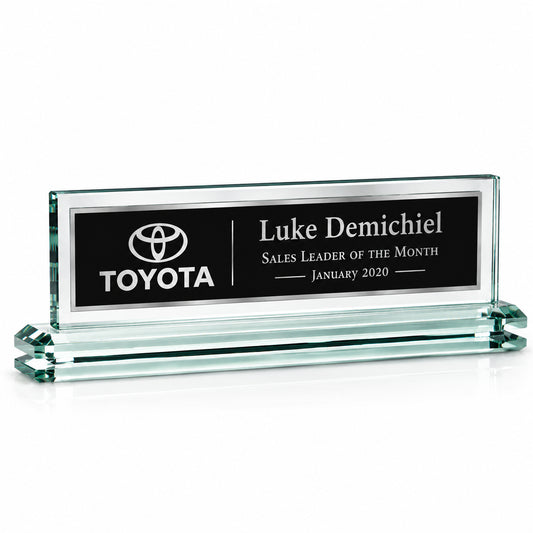 Sales Pinnacle | Automotive Sales Achievement Glass Award