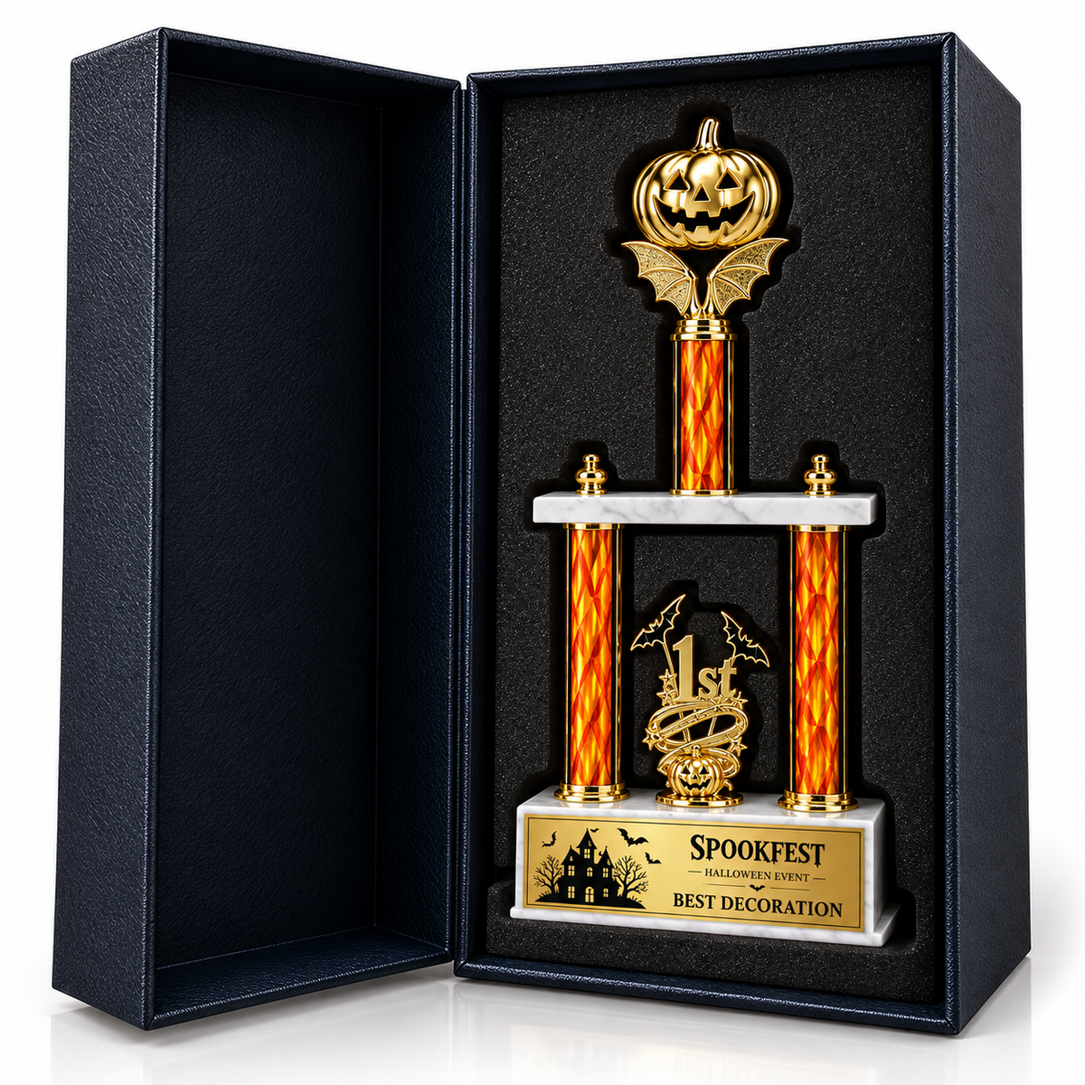 Batwing Majesty | Customized Halloween Decoration Achievement Trophy