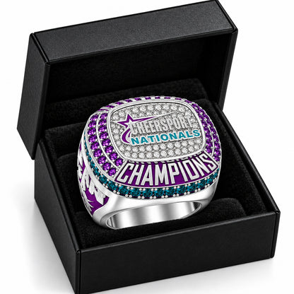 Cheersport Nationals 2026 Championship Ring – Individueller Meisterring