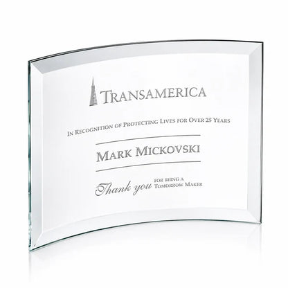 Madison Crescent | Clear Glass Recognition Award