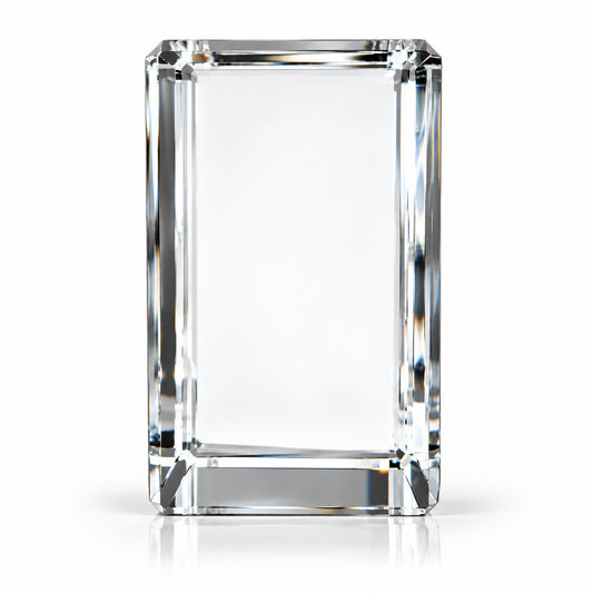 Sacred Crystal | Islamic Calligraphy Crystal Plaque Award