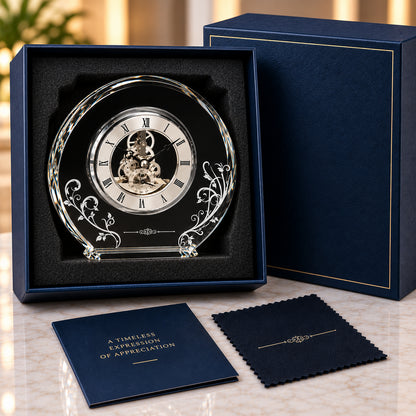 Sales Prestige | Custom Executive Excellence Clock Award