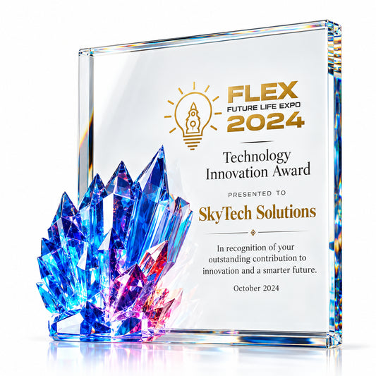 Crystal Frontier | Custom Crystal Technology Award