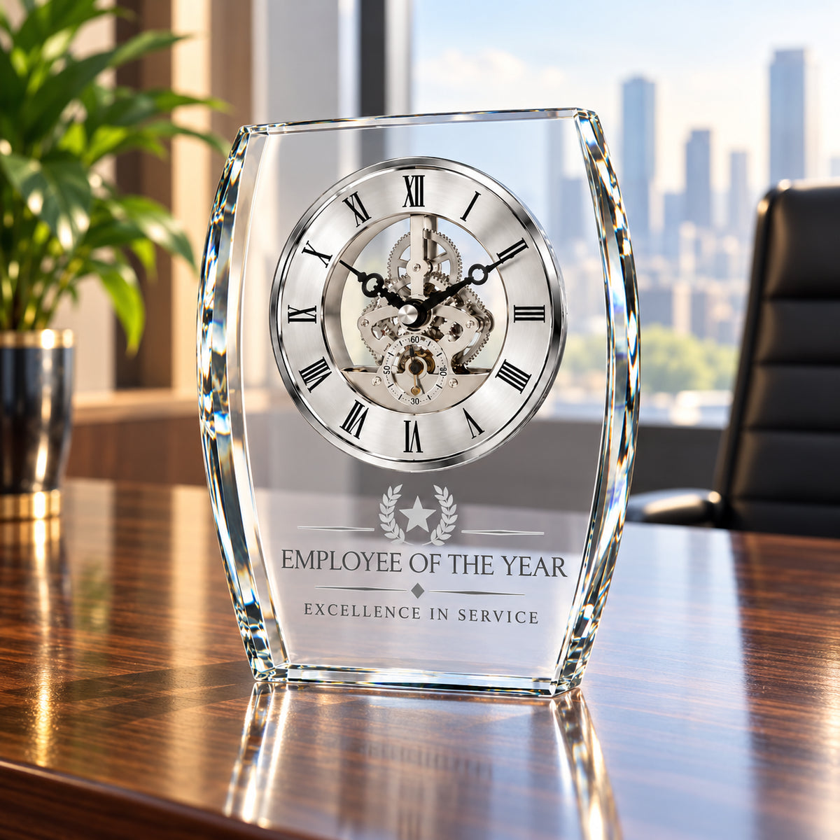 Anniversary Prestige | 40th Anniversary Crystal Clock Award