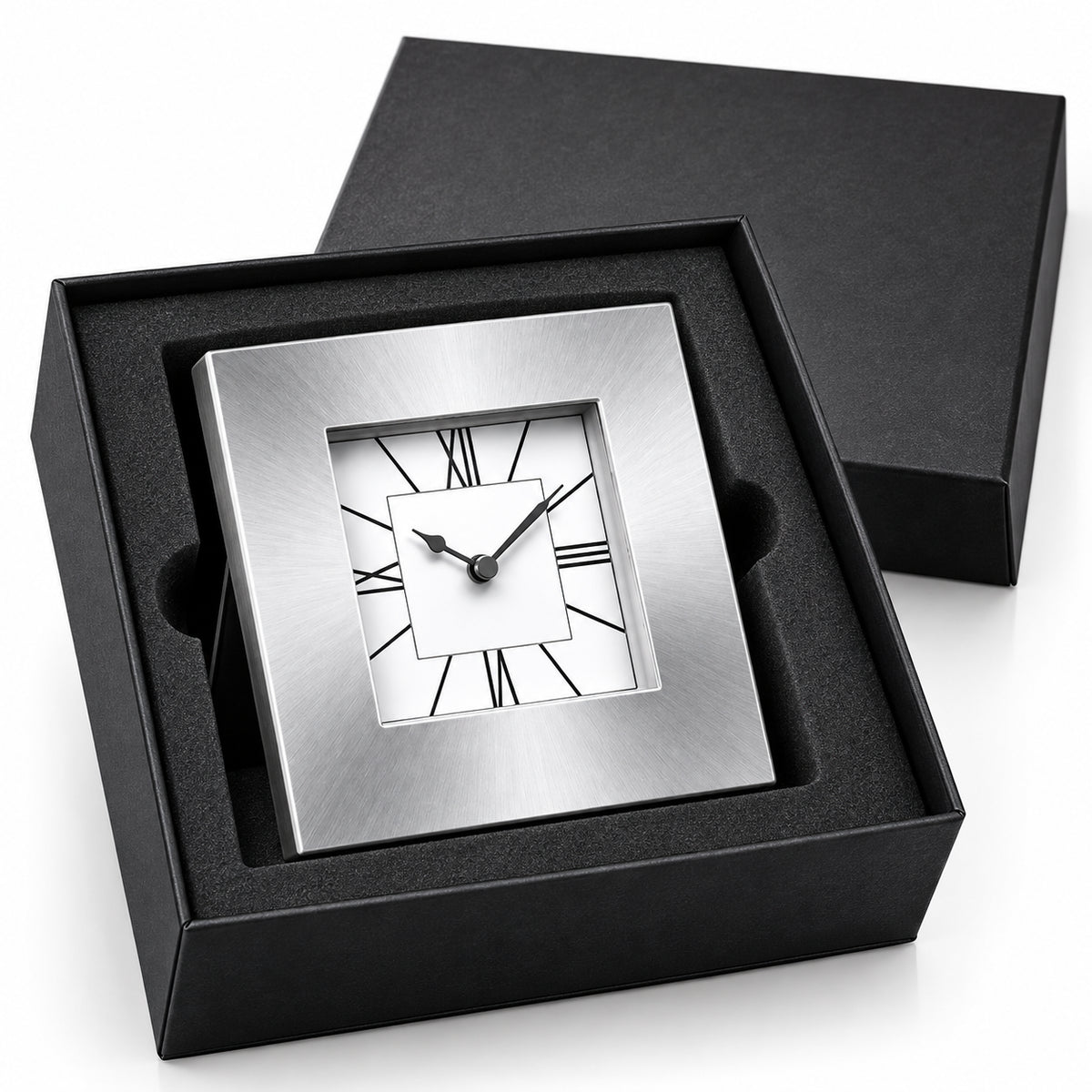 Executive Time | Personalized Desk Clock Award