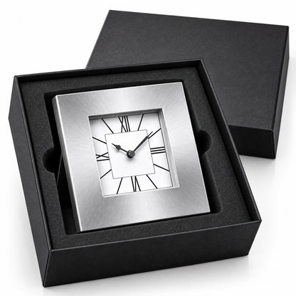 Temps des dirigeants | Prix de l'horloge de bureau personnalisée
