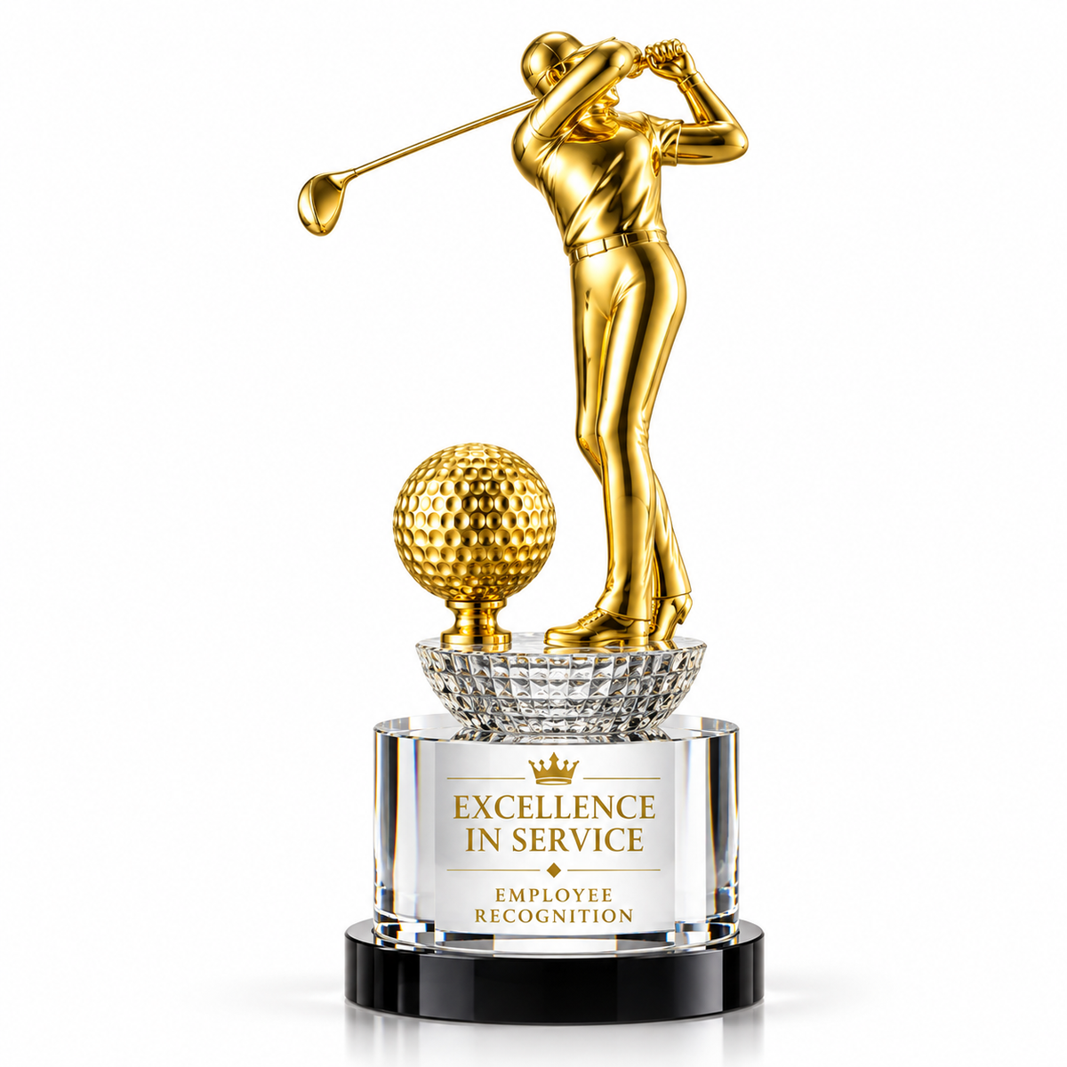 Fairway Majesty | Acrylic Employee Recognition Awards