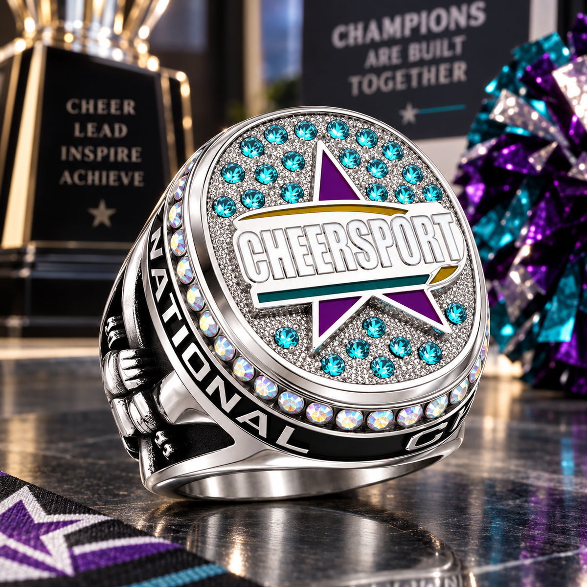 Cheersport Nationals | 2023-2026 Custom Champion Ring