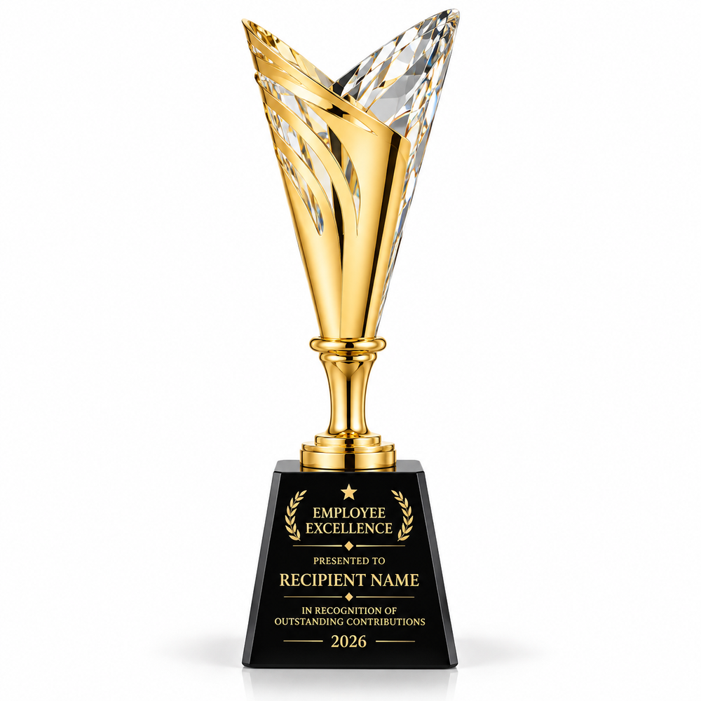 Commitment Rise | Custom Engraved Awards for Long Service Employees
