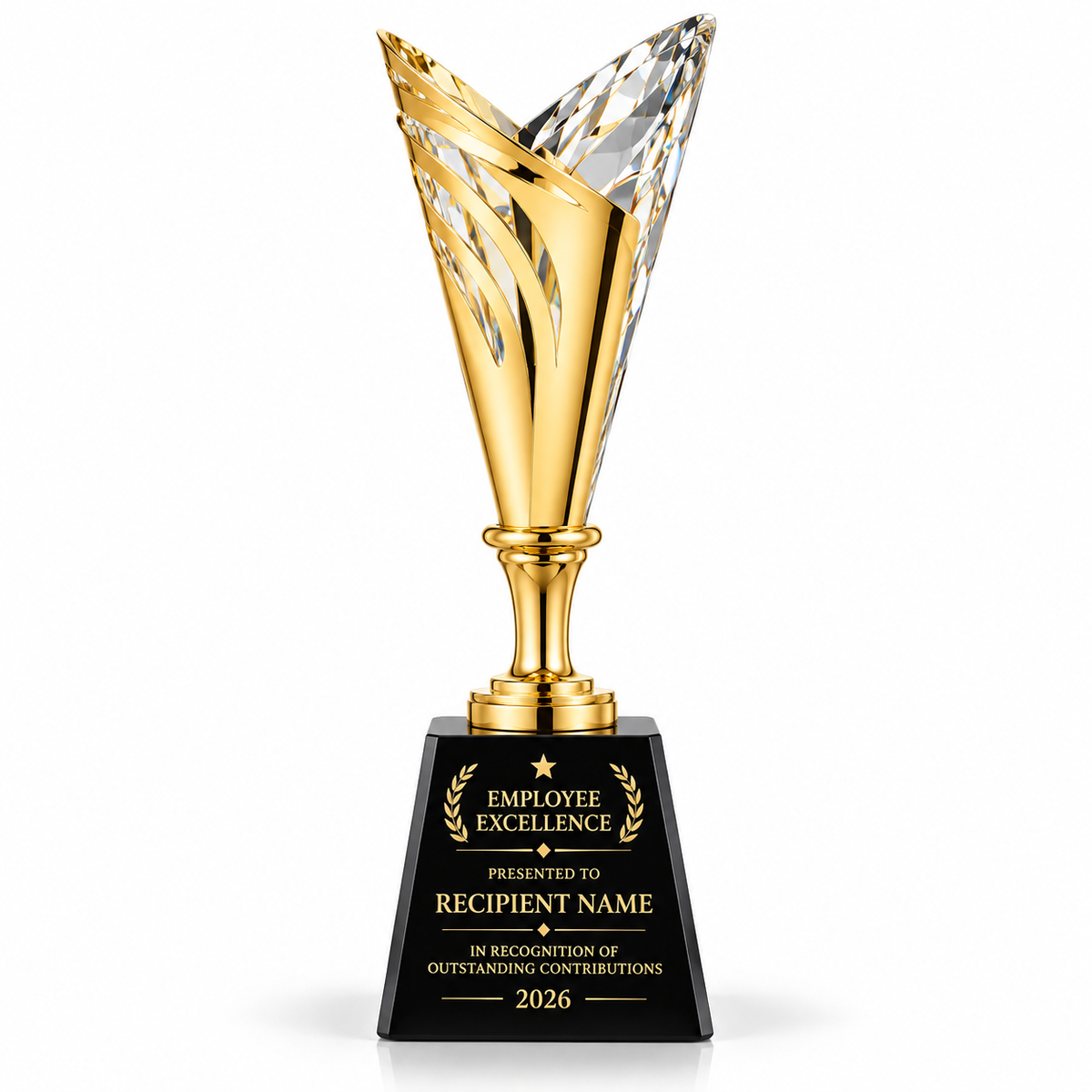Commitment Rise | Custom Engraved Awards for Long Service Employees