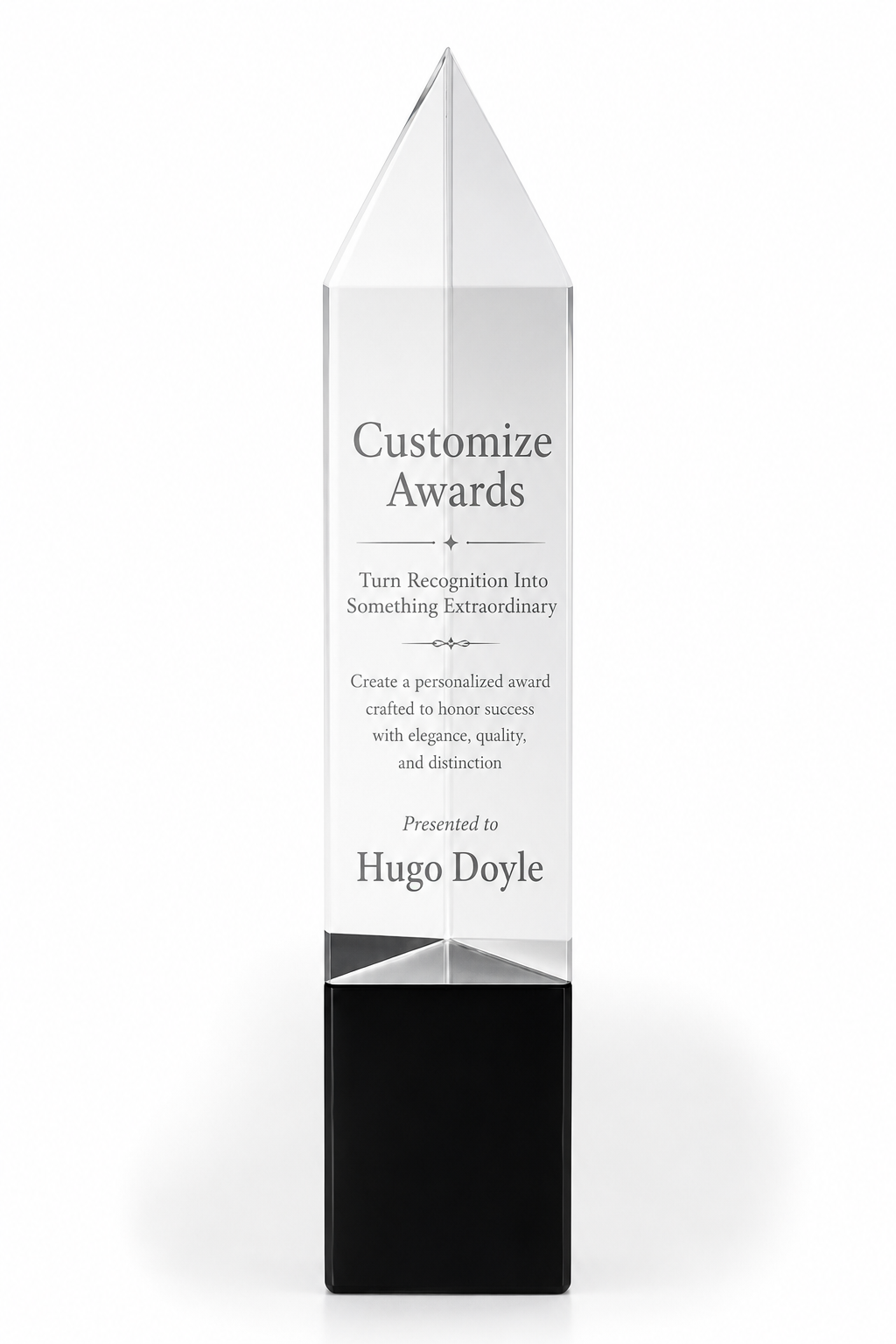 Obelisk Crystal Awards