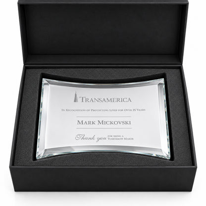 Madison Crescent | Clear Glass Recognition Award
