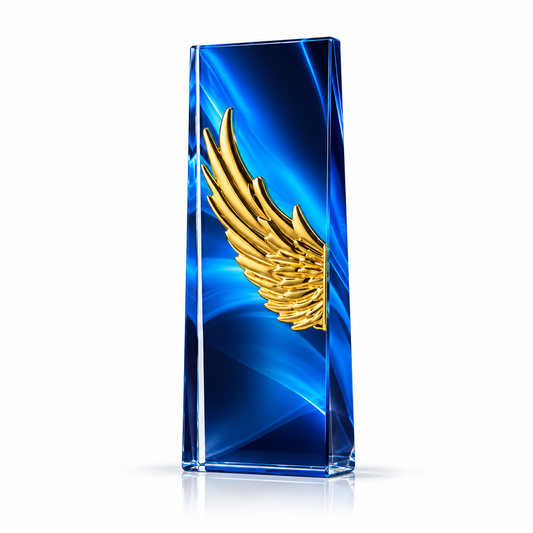 Blue Legacy | Strategic Partner Anniversary Crystal Award