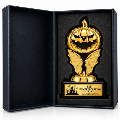 Jack O’Glow | Customized Halloween Decoration Recognition Trophy
