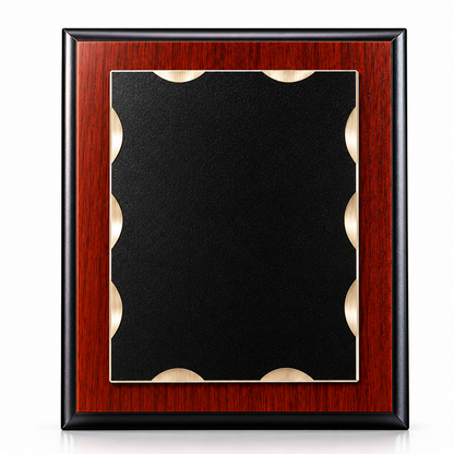 Trusted Access | Custom Wood Authorization Plaque