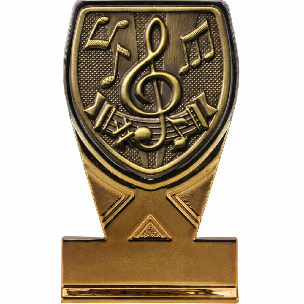 Fusion Music plaque Award