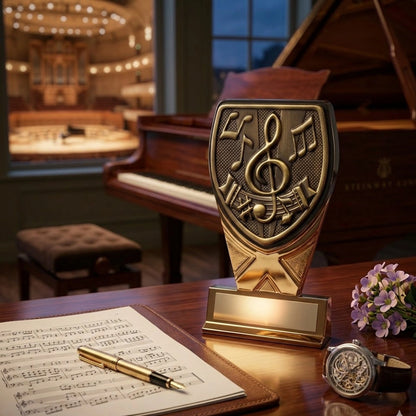 Fusion Music plaque Award