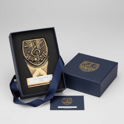 Fusion Music plaque Award