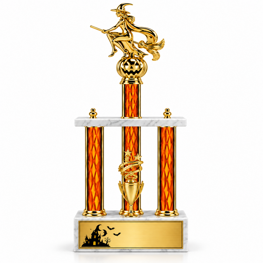 Witchfire Crown | Customized Halloween Best Costume Trophy