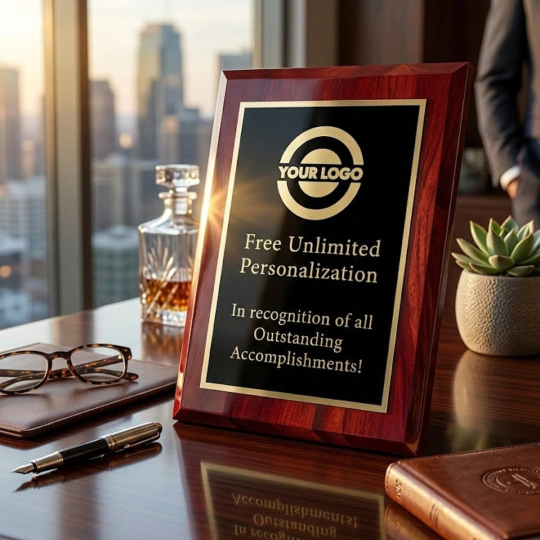 Garnet Board Plaque