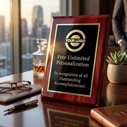 Garnet Board Plaque