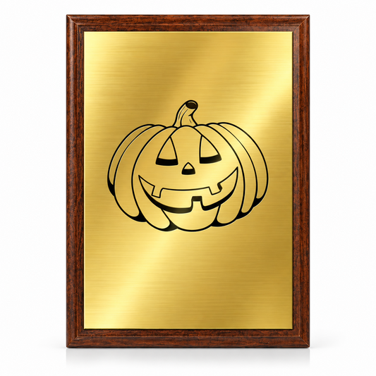 Spooky Legacy | Customized Halloween Participation Plaque