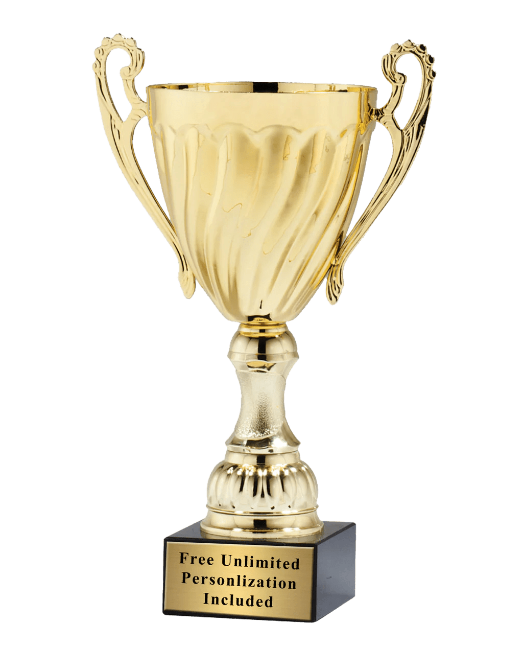 Gold Metal Champion Cup Trophy (Premium Edition) - Customize Awards