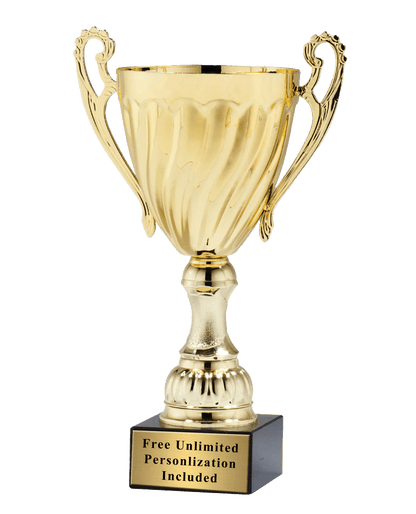 Gold Metal Champion Cup Trophy (Premium Edition)
