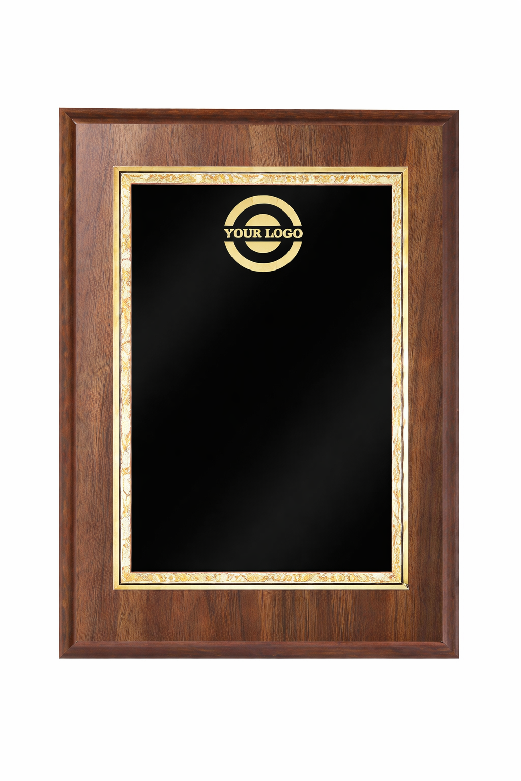 Gold Executive Plaque