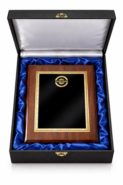 Gold Executive Plaque