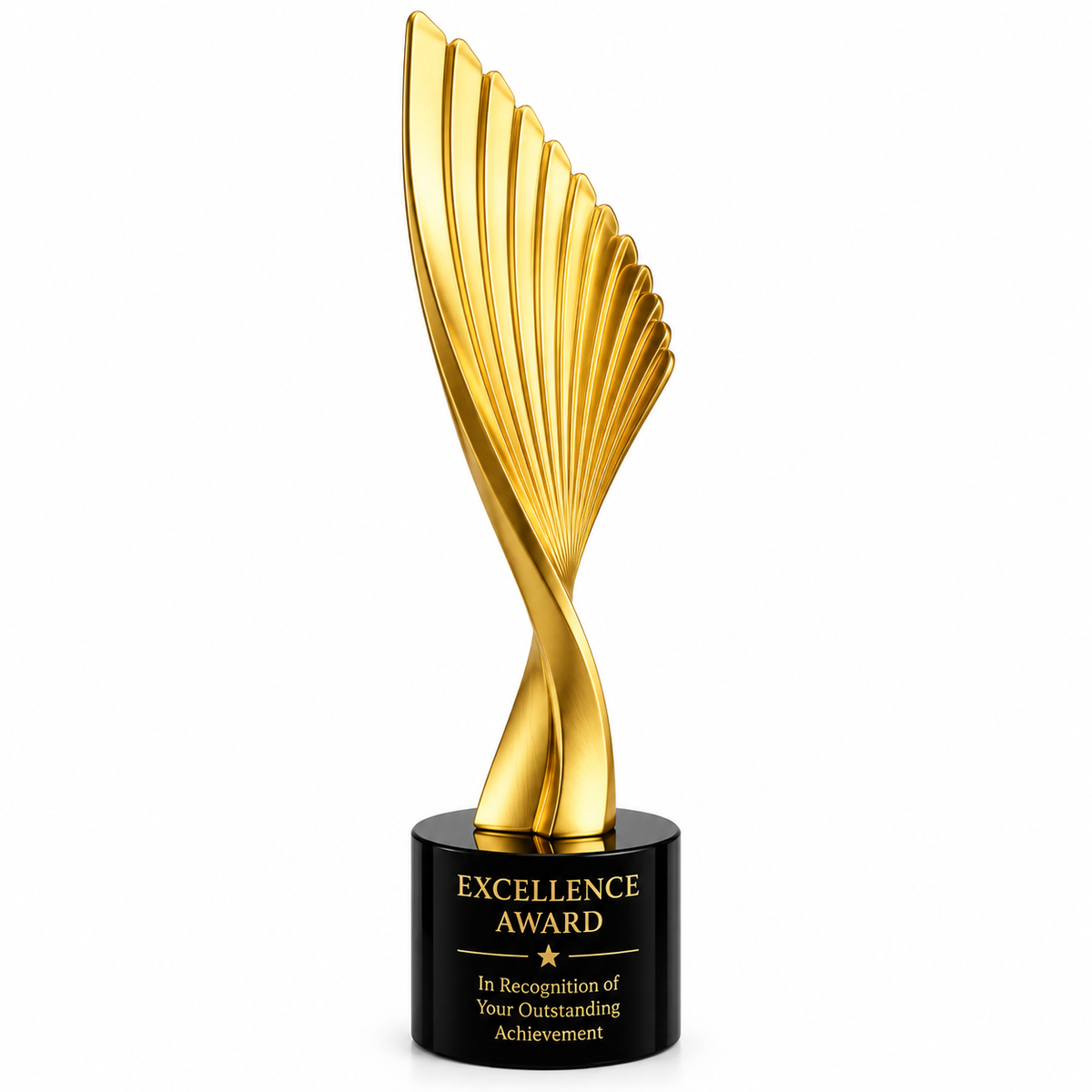 Golden Summit Drive | Customized Metal Team Award