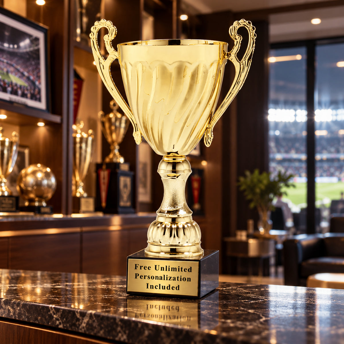 Gold Metal | Premium Sports Championship Trophy