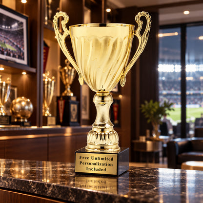 Médaille d'or | Trophée de championnat sportif haut de gamme