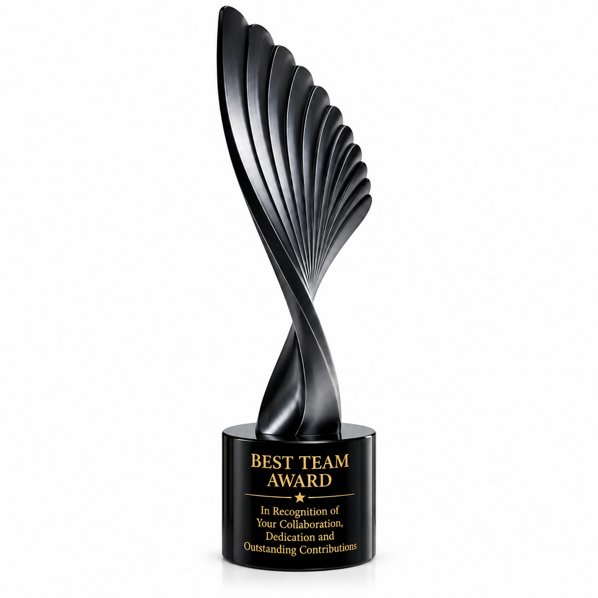 Revenue Flight | Customized Metal Achievement Award