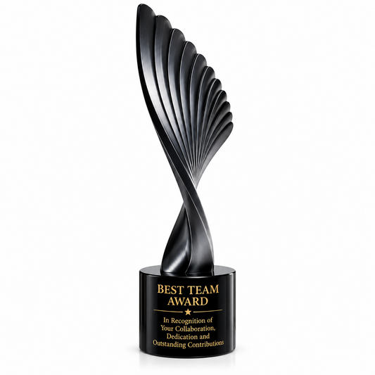 Revenue Flight | Customized Metal Achievement Award