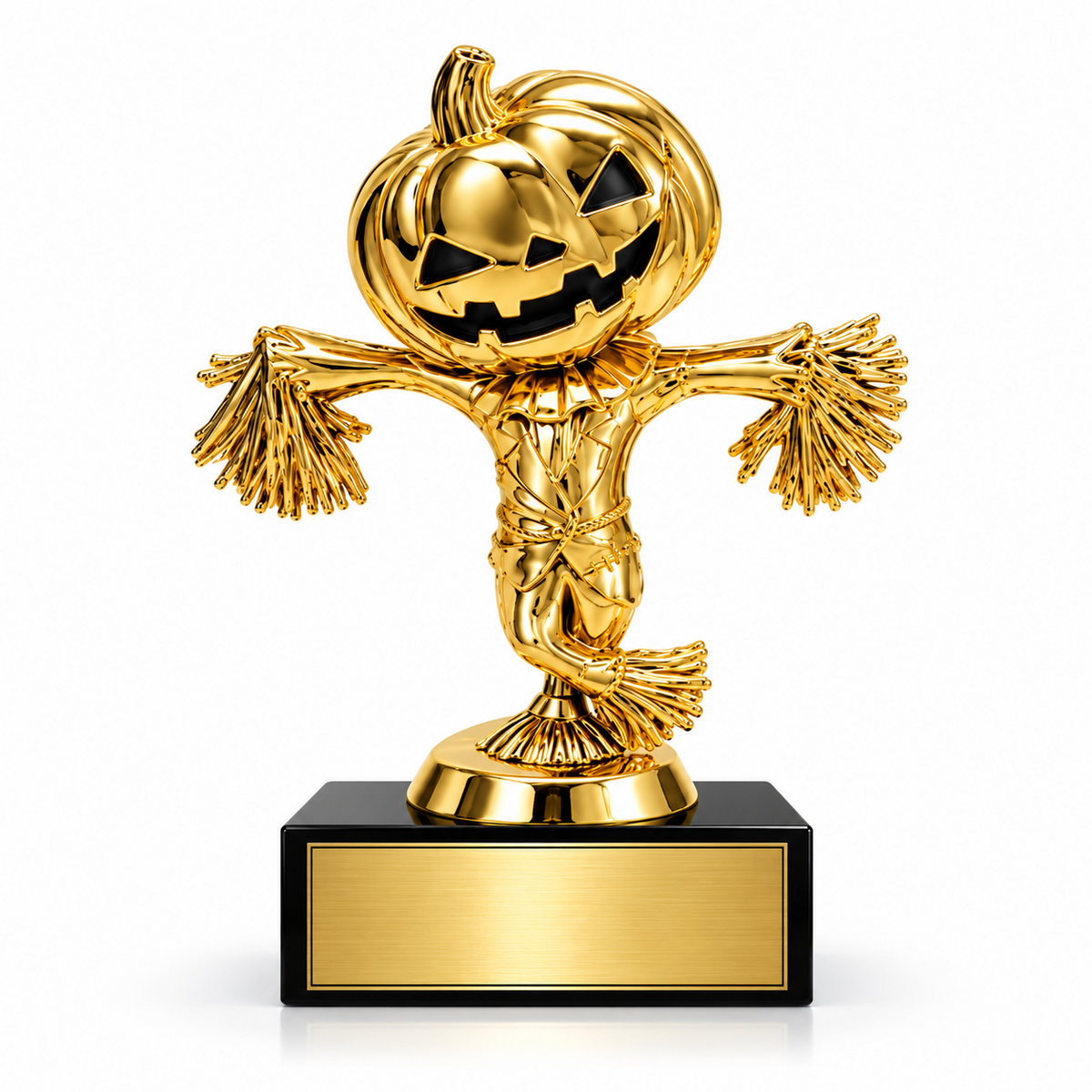 Pumpkin Spirit | Customized Halloween Best Decoration Trophy