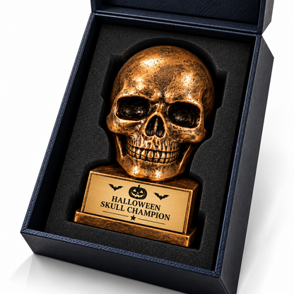 Grim Reaper | Customized Halloween Skull Champion Trophy