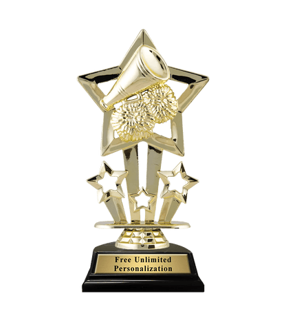Shooting Star Cheer Trophy (Premium Edition)